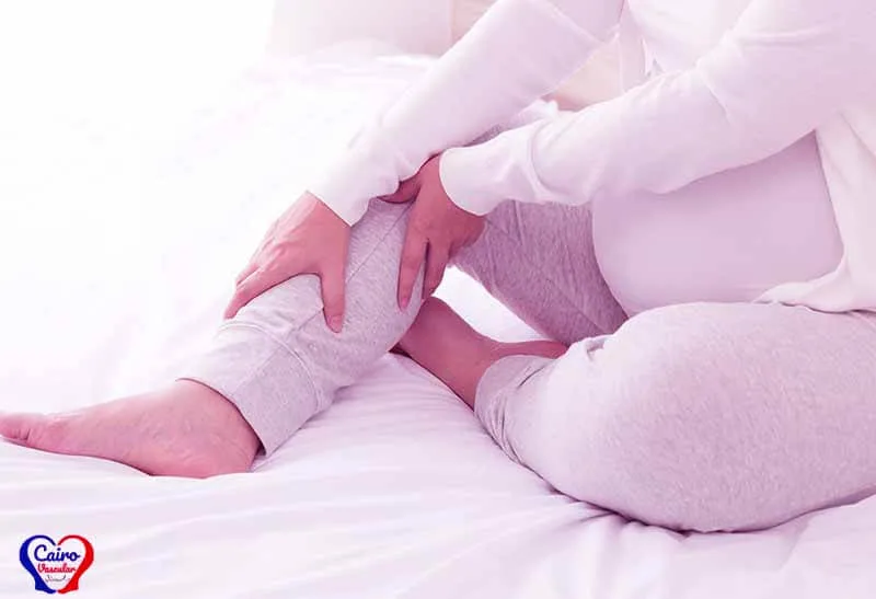 اعراض جلطة الساق بعد الولادة